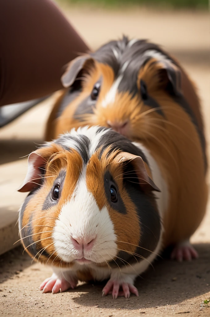 Guinea pig, lost