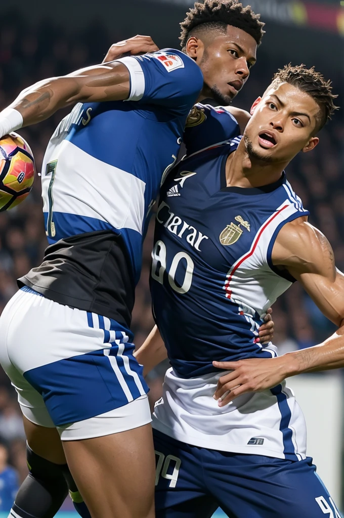 Lebrom james against cr7