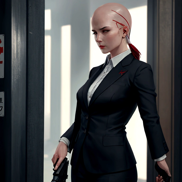 woman、Hitman