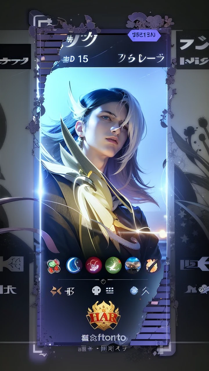 masculine male, masterpiece, ((perfect eyes)) best quality, (semirealism:1.9), beautiful lighting, (extremely detailed CG unity 4k fhd wallpaper), High Detail, Sharp focus, dramatic outdoors, 1 boy ,19 years old, white hair, light purpel eyes, smile.