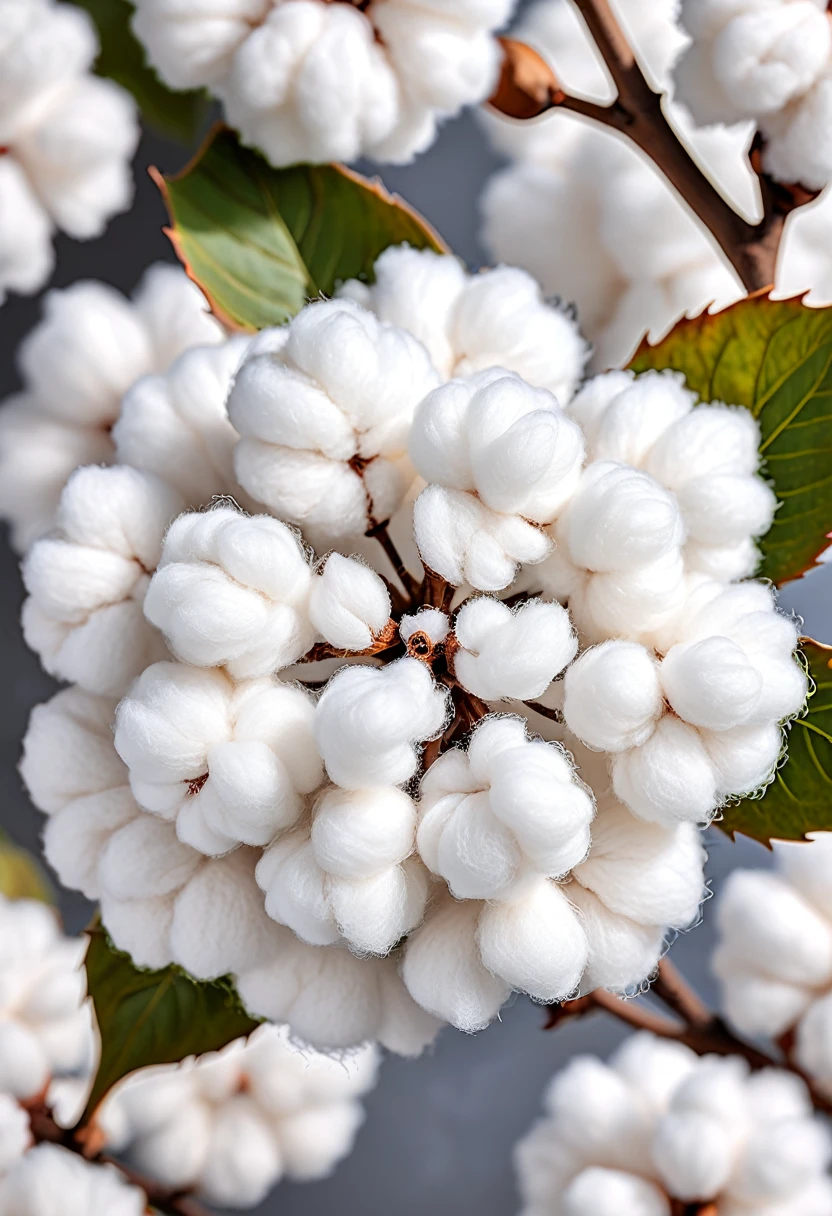 generates perfect cotton fiber