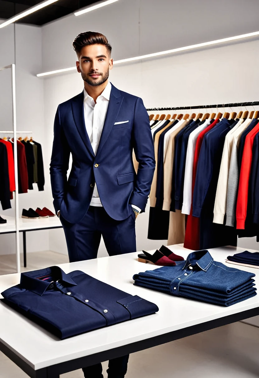 manage a perfect clothing line