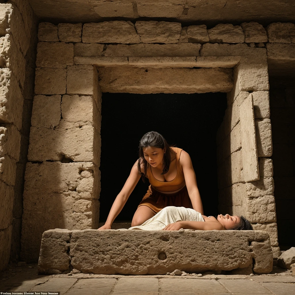 Dating back 2,500 years, captured the moment when Polyxena, daughter of King Priam of Troy, was sacrificed by Neoptolemus at the tomb of his father Achilles. Local women who witnessed this ancient scene named the tumulus where the sarcophagus lay ""Kızöldün Tumulus,