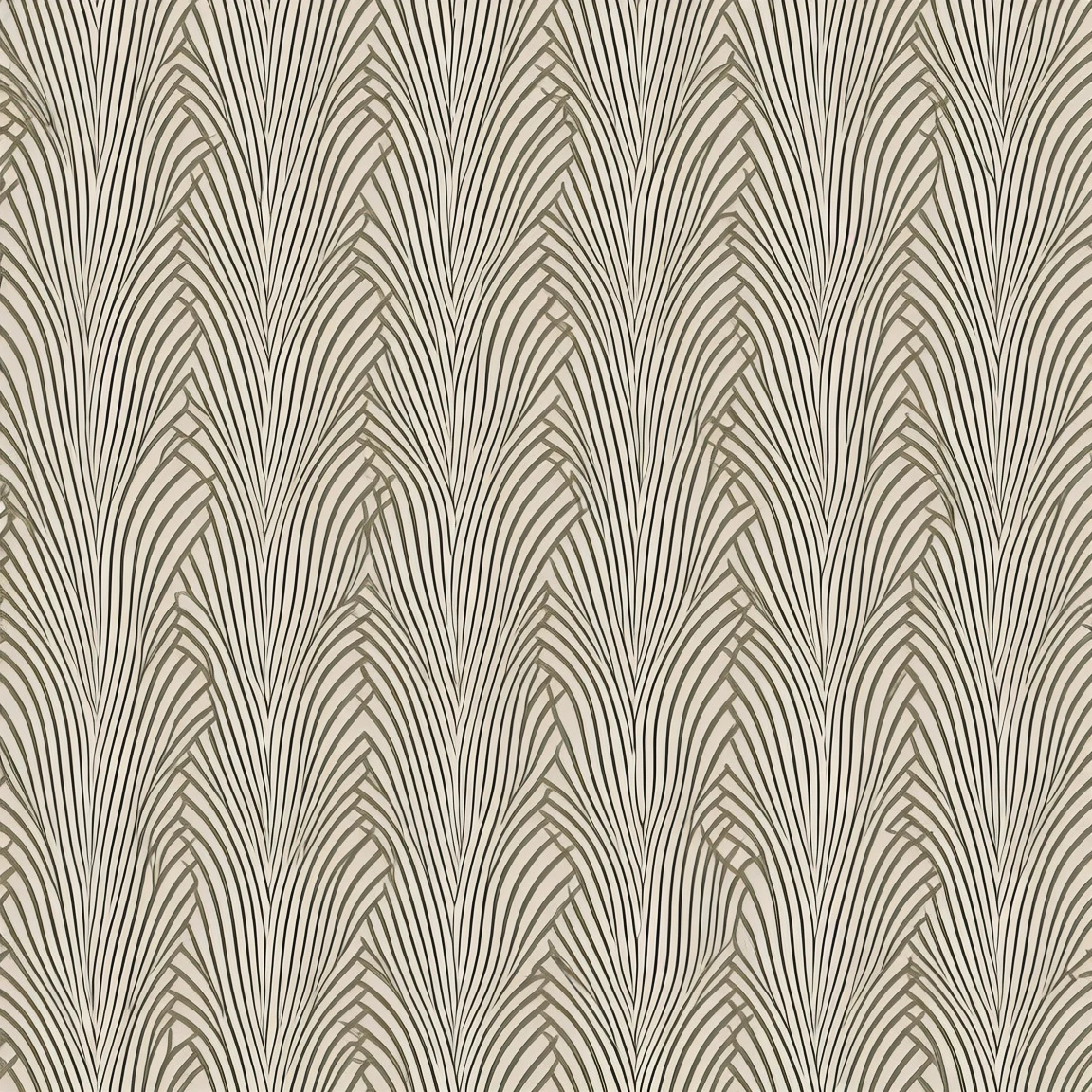 wave forms in different positions in different tawny and cornsilk colors background, minimalist style