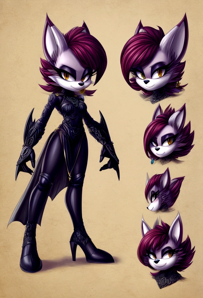 create a character for me to use as a profile