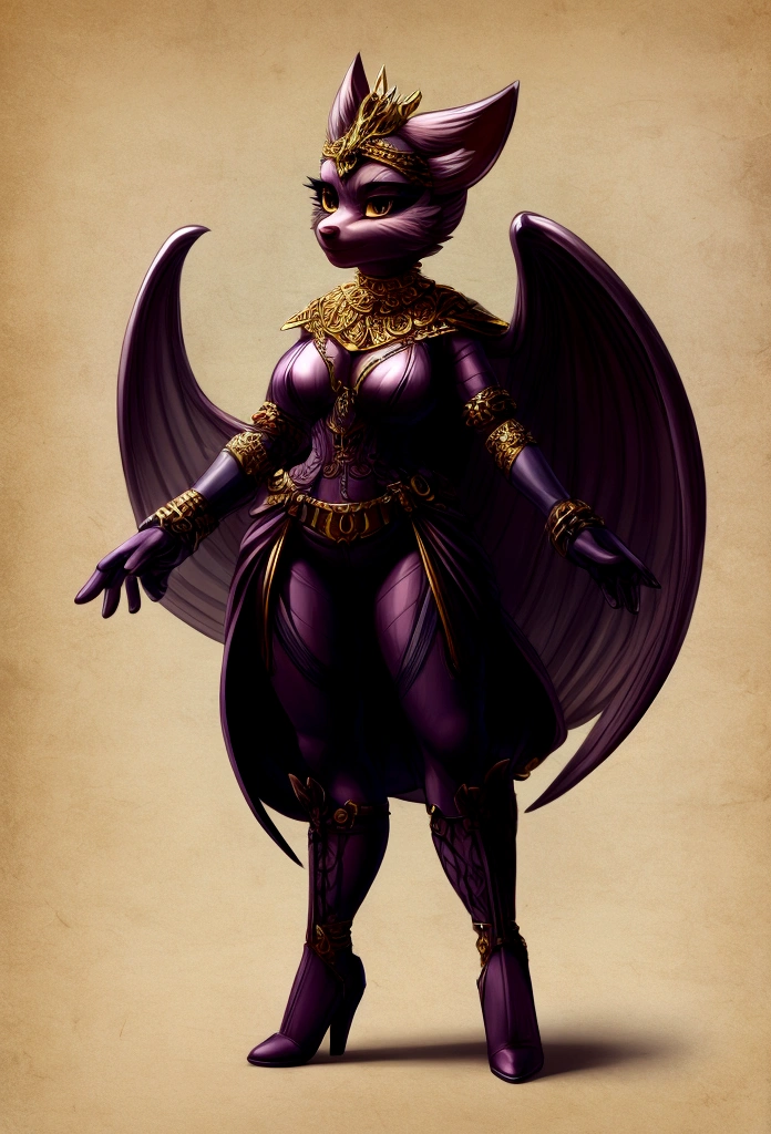 create a character for me to use as a profile