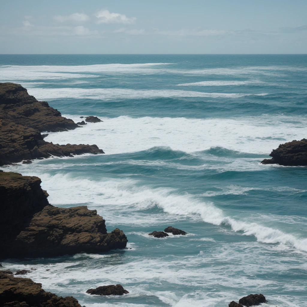 ocean landscape