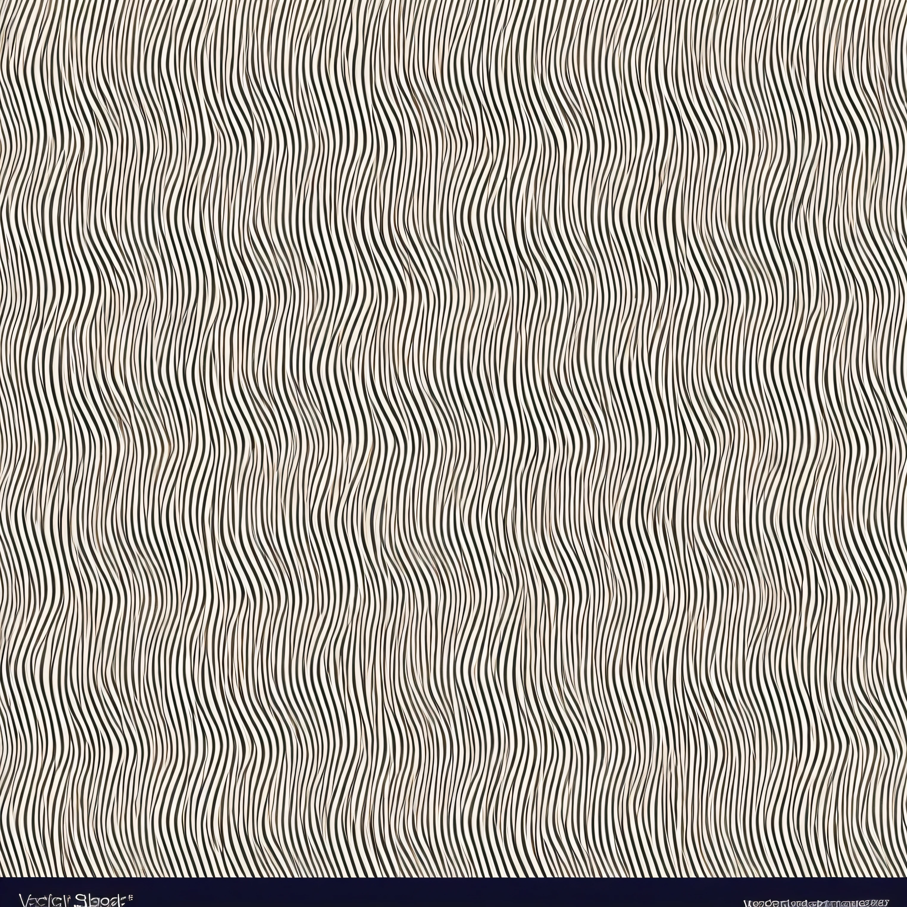 pattern of wave forms in different positions in different tawny and cornsilk colors background, minimalist style
