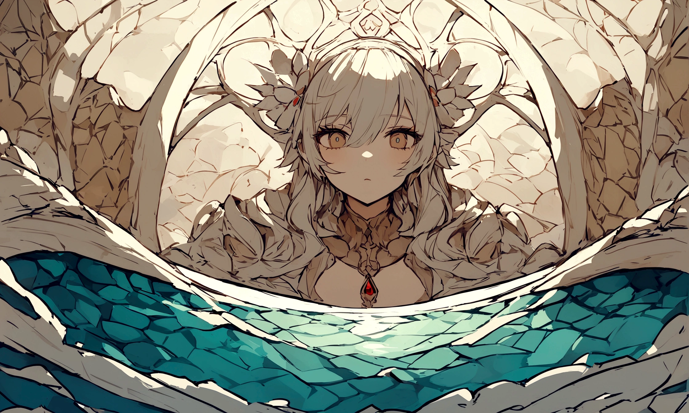 Protagonist’s Thoughts: "Lately, I’ve found myself facing increasing challenges. Today, while searching for solutions for my YouTube video visuals, I revisited the sea art site."