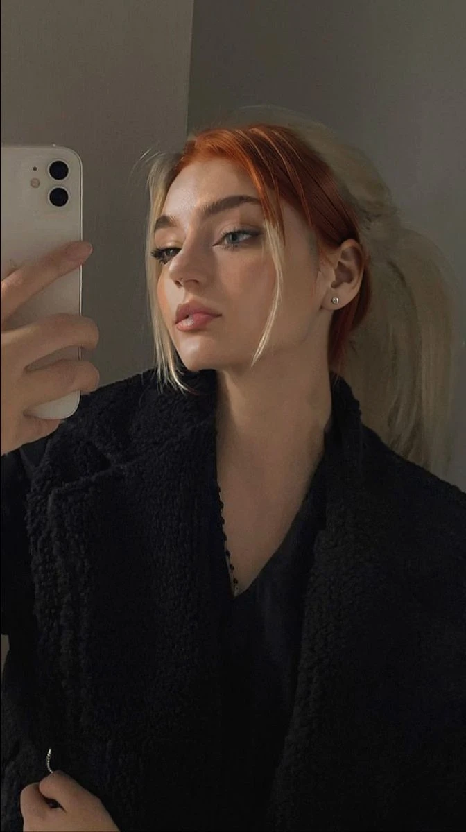 Red hair