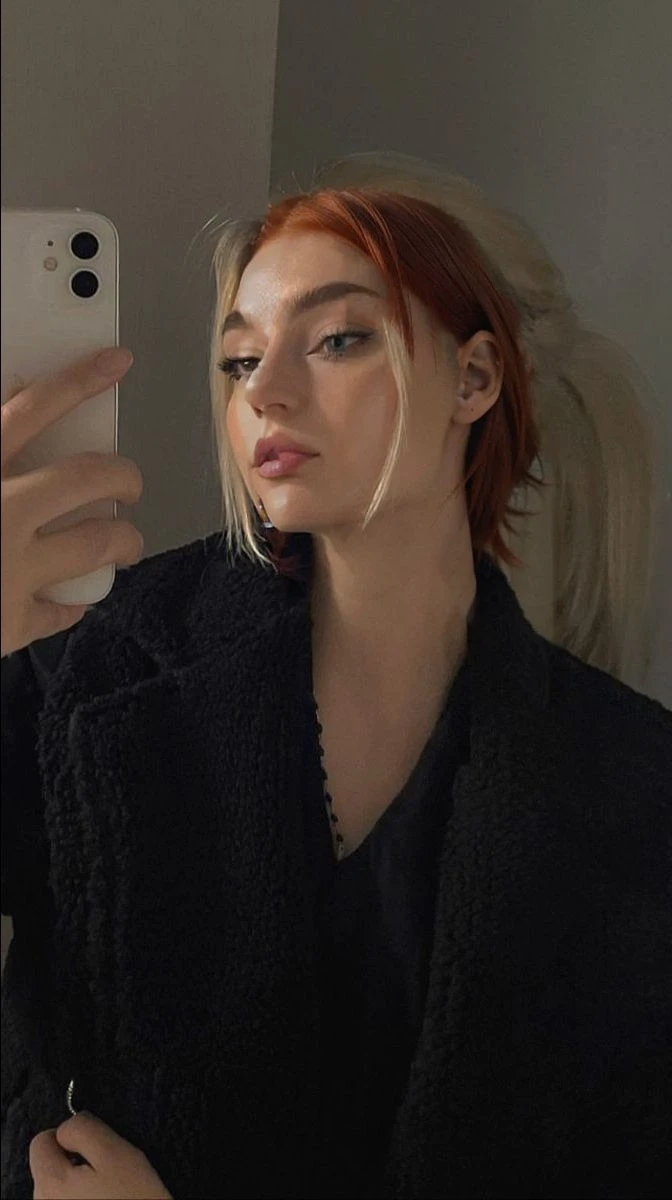 Red hair