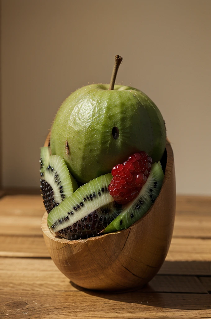 kiwi fruit cartoon 