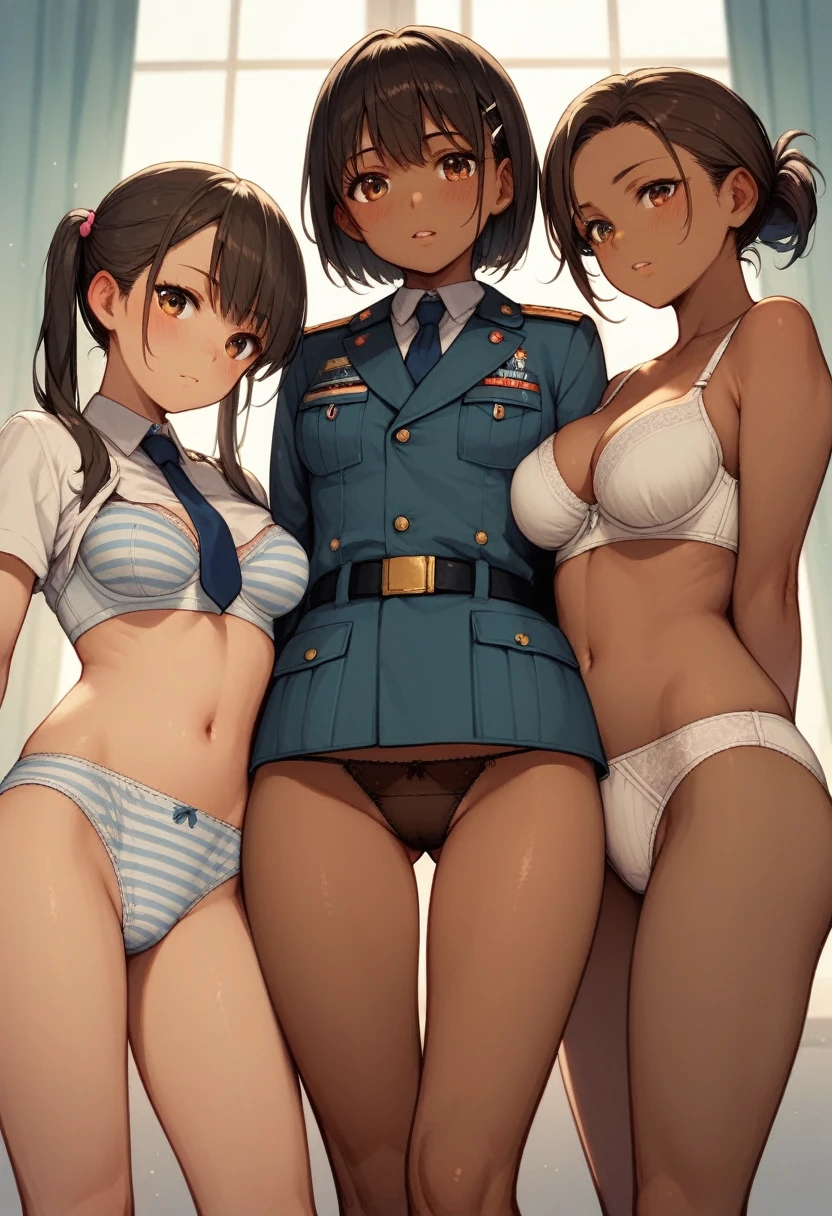 (((dark tan skin)))
dark-skinned female, tanned Dark brown skin To LOVEる Kaneshiya Shitara ((Top is military uniform)) Dark brown skin Dark brown skin Dark brown skin Dark brown skin (((Bottom Panties only))) Bottom Panties Fullback panties Junior Bra Shyness Grey panties Medium Hair Bob ((())) Love Juice classroom Love juice women only member(((All of them have dark brown skin.))) All of them have dark brown skin. All of them have dark brown skin. 死の恐怖 3girls Popular on pixiv Popular on Fantia Striped Panties (((Self-destruct device)))