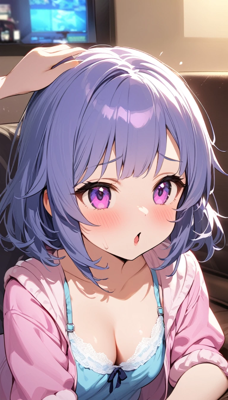 {{{{{16k,Ultra High-resolution realistic photograph of neat virgin tiny elementary school girl's in loungewear as pretty as a actress in the sex lounge, Administering an aphrodisiac to a girl makes her look sweet and sexy, not like a elementary school girl, elementary school girl's erotic expression at the moment she loses her virginity, She was a pure elementary school girl, but with each stroke she grew to love sex, shaking her hair with a superb riding position piston, her body hot and musky and naturally vocalizing, the unknown sensation enveloping her and dyeing her naughty expression, just short of her first climax, The elementary school girl's sexuality is rising and her chest is so hot that she looks like she's about to go crazy}}}}},{{Extremely detailed}},{{{{{dye her cheeks flush and integrated her head pure small, thick lips, Enchanting thick gross idol's Lips}}}}},{{{{{the bang straight hair}}}}},{{{{{Cute girlish underwear at the beginning of wearing a bra, but with deep and sexy cleavage that doesn't look like a girl's cleavage, She get more attractive and smoother her body, her expression and appearance are transformed into that of a pure, Her shame when her loungewear is rolled up exposing her body, Her white tits are so fluffy, and are depicted in great detail}}}}