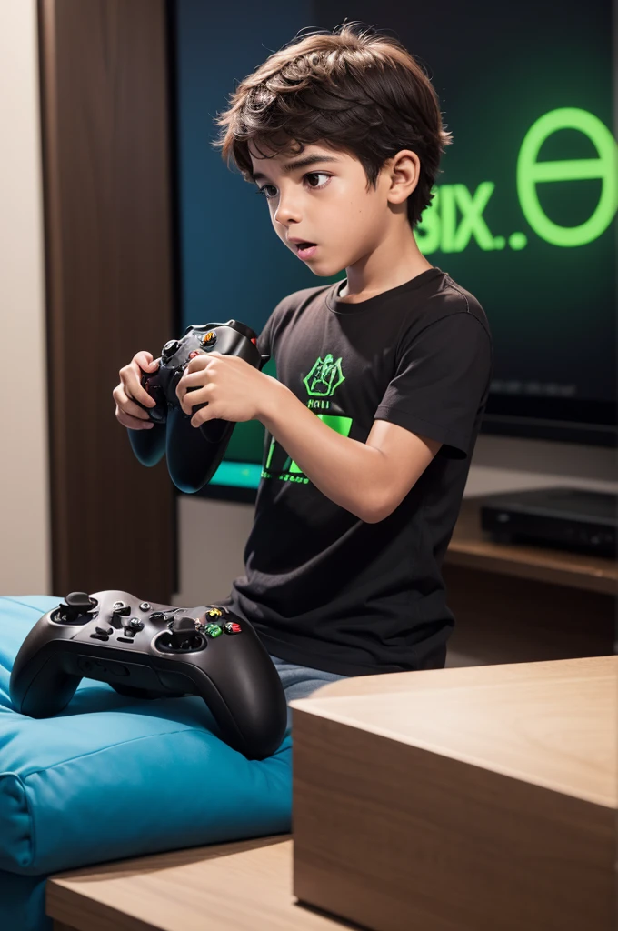 Vinícius Junior playing xbox
