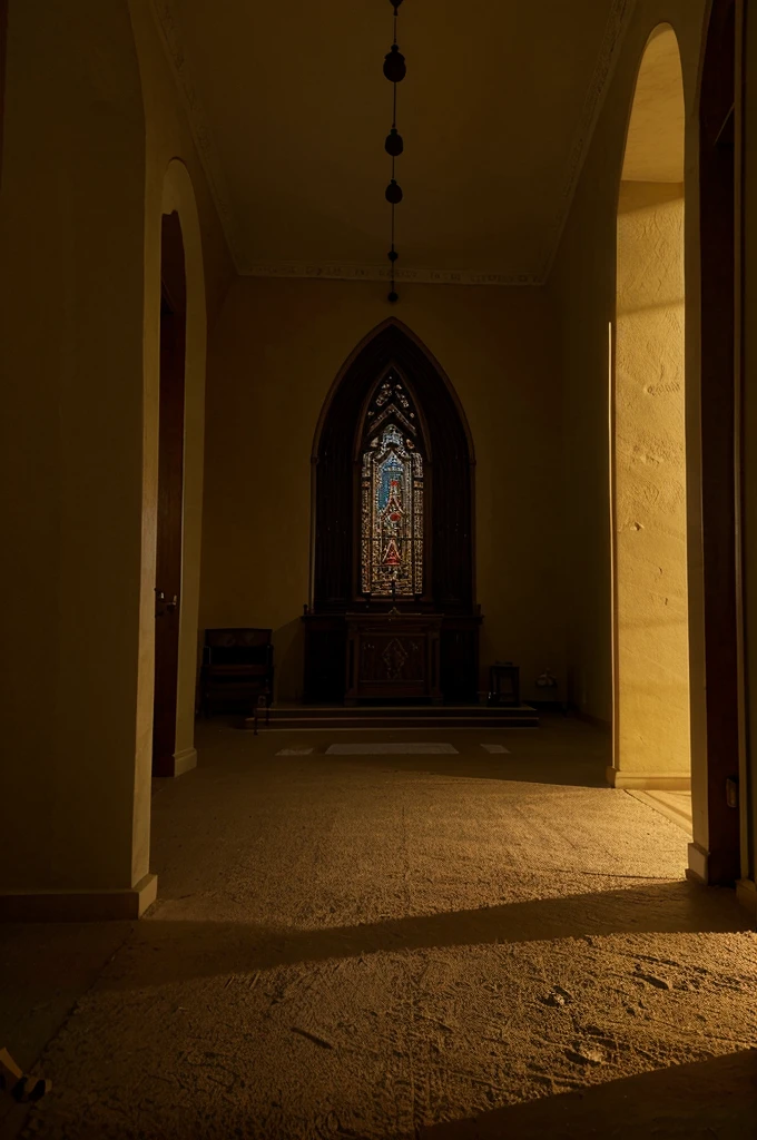 A room known as a sacred place
