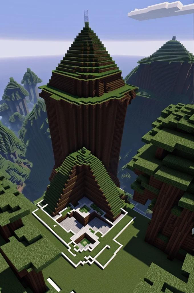 Minecraft dark fantasy 