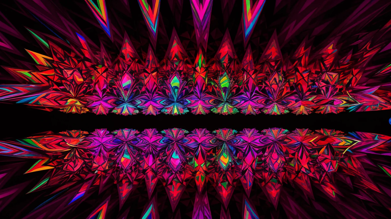 psychedelic kaleidoscopes