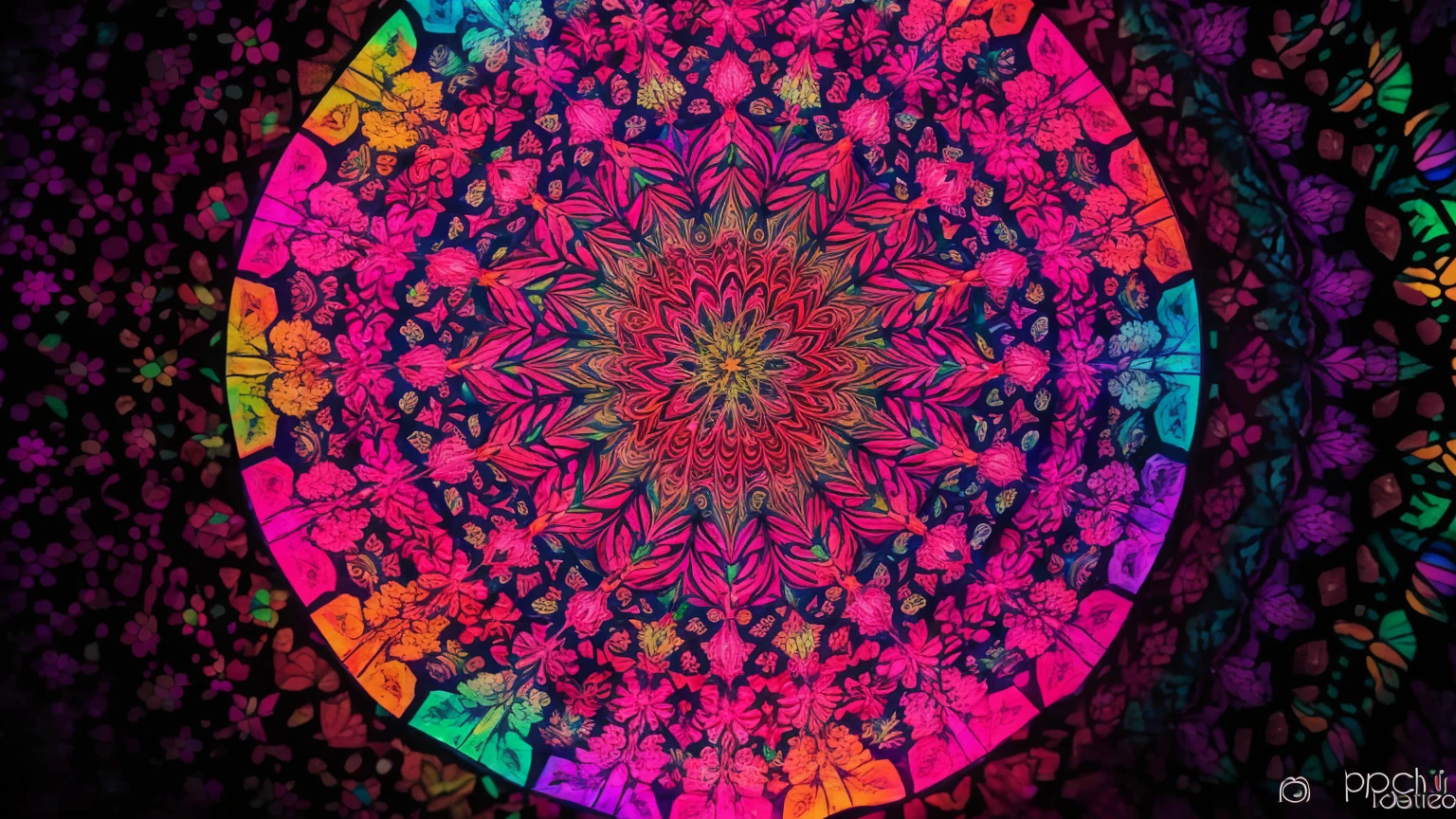 psychedelic kaleidoscopes