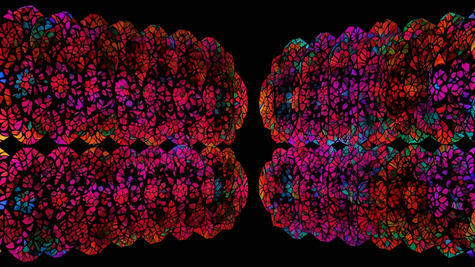 psychedelic kaleidoscopes