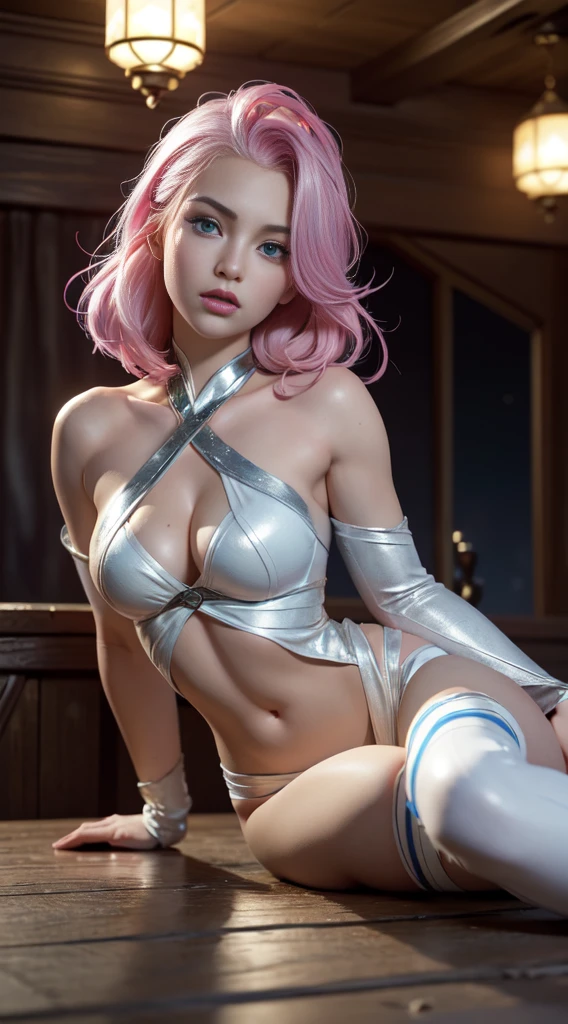 elfgirl (Android northumber 18 dragonballz-Elsa Frozen Disney mixing models .) (ultra FUSIOnorth oF white and pink hair) Highly detailed CG Unity 8k wallpaper, style shot, Complex, high detail, dramatic, Highest quality film still image, Very detailed, Masterpiece, Best Quality, character design, Elsa, Elsa From Frozen,north:18dragonballz Fusion (( Dark style)), realistic and ultra detailed rendering style, natural light, sharp character design, (hard Focus, 8k), (((natural skin texture))), 8k textures, Soft cinematic lighting, Adobe Lightroom, dark room, HDR, sophisticated, elegant, Rich detail, Sharp focus appearance) )), calming tones, Frenzy of details, intricate detail, super detail, low contrast, soft film lighting, muted colors, Exposure Mix, HDR, Desteñir, 35mm, F/1.4, THEY ARE LIKE THIS, f16, 25 sec.
