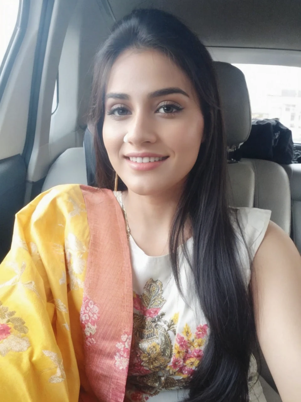 30 year old girl, beautiful, in business attrire, attending company meeting