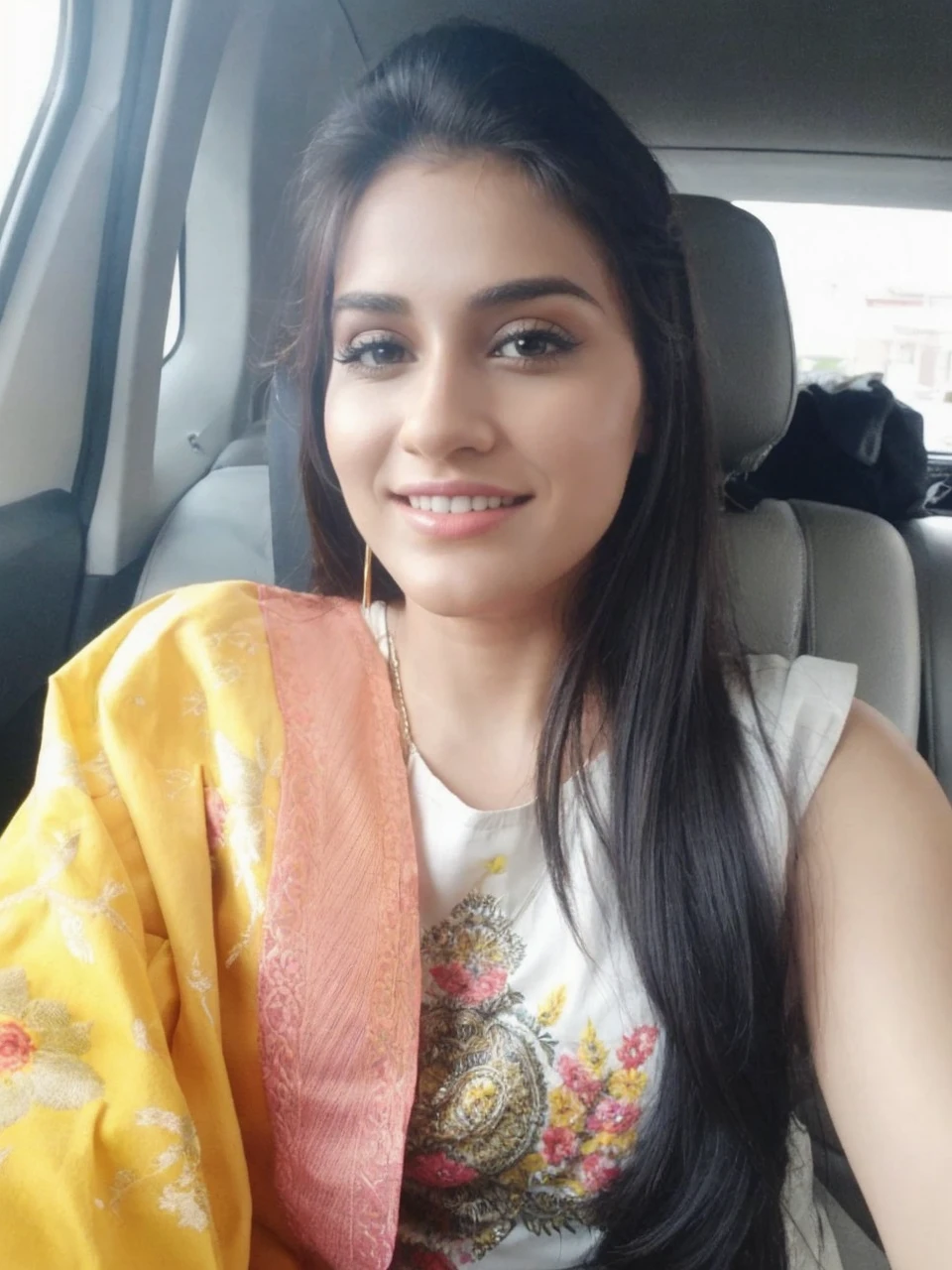 30 year old girl, beautiful, in business attrire, attending company meeting