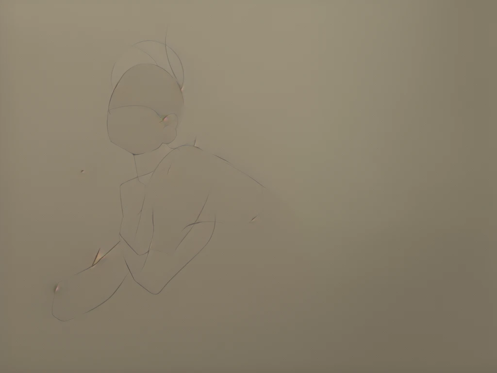 High detail anime sketches