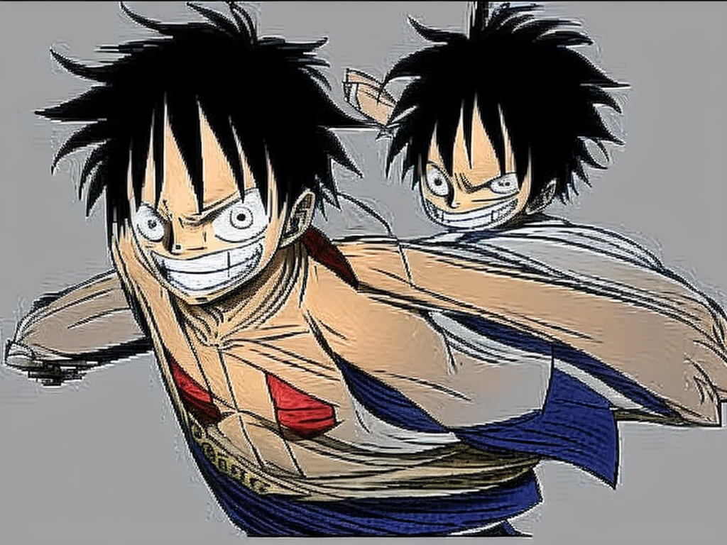 Luffy sketch