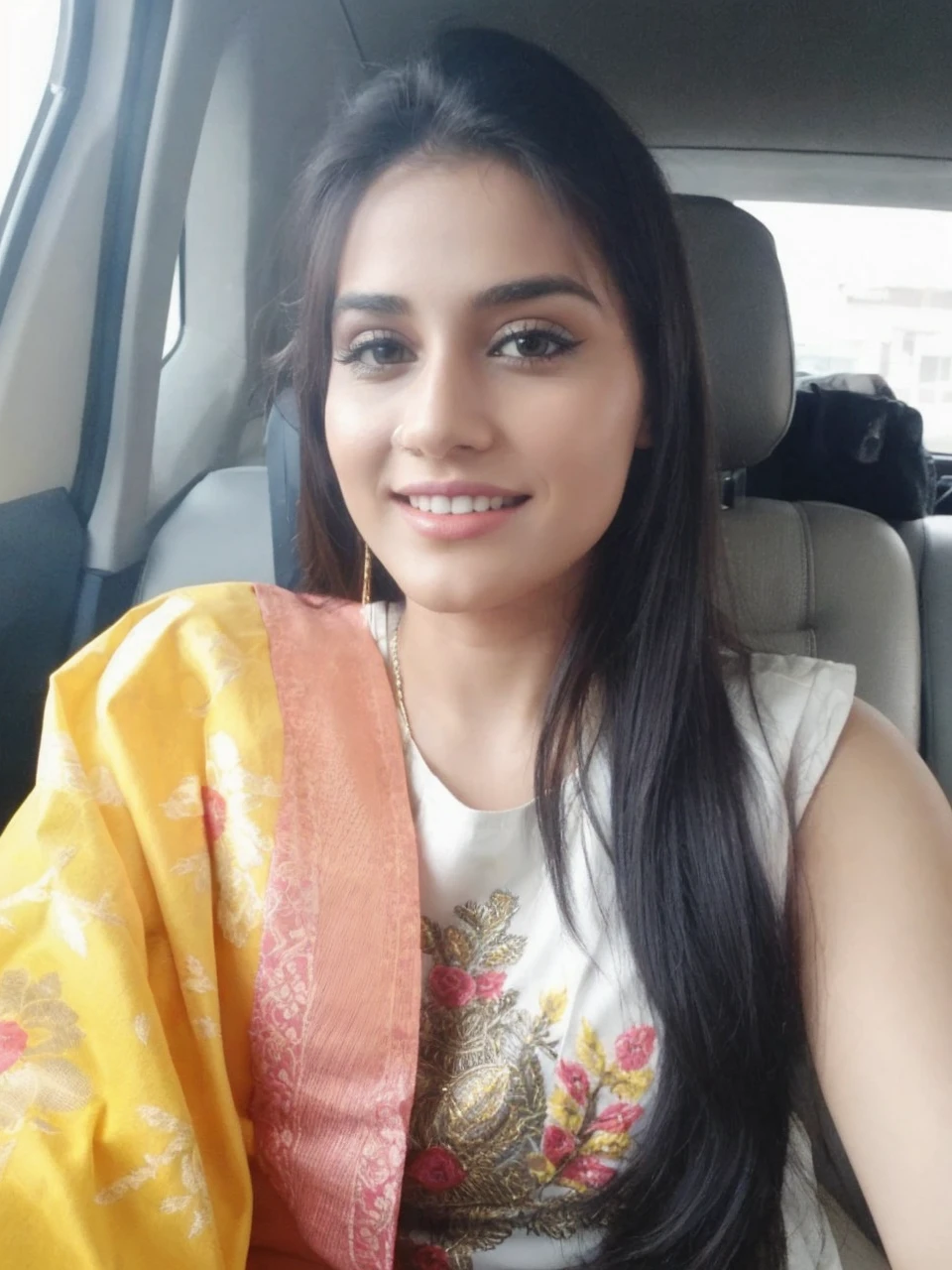 30 year old girl, beautiful, in business attrire, attending company meeting