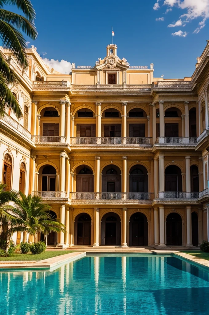 Create a mansion in Cuba