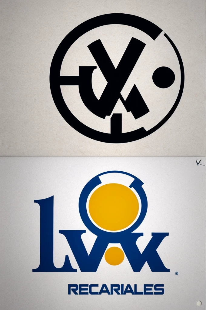 A record label logo with the letters GK