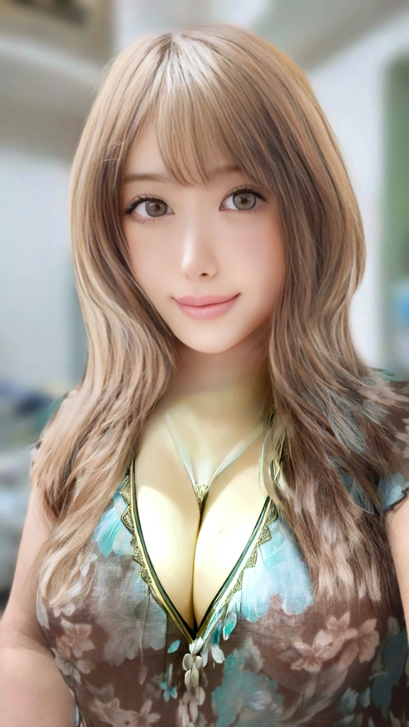 Big Breasts、Cleavage