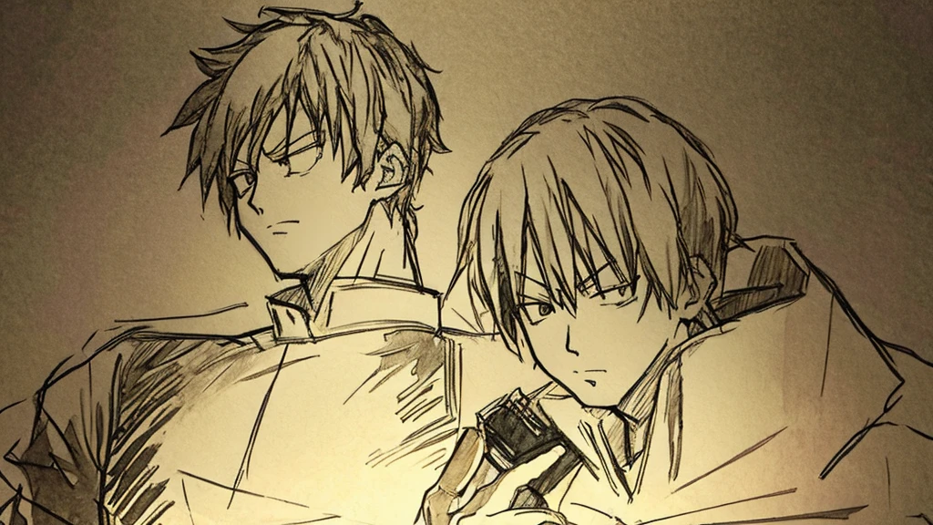 Power from chainsaw man sketch