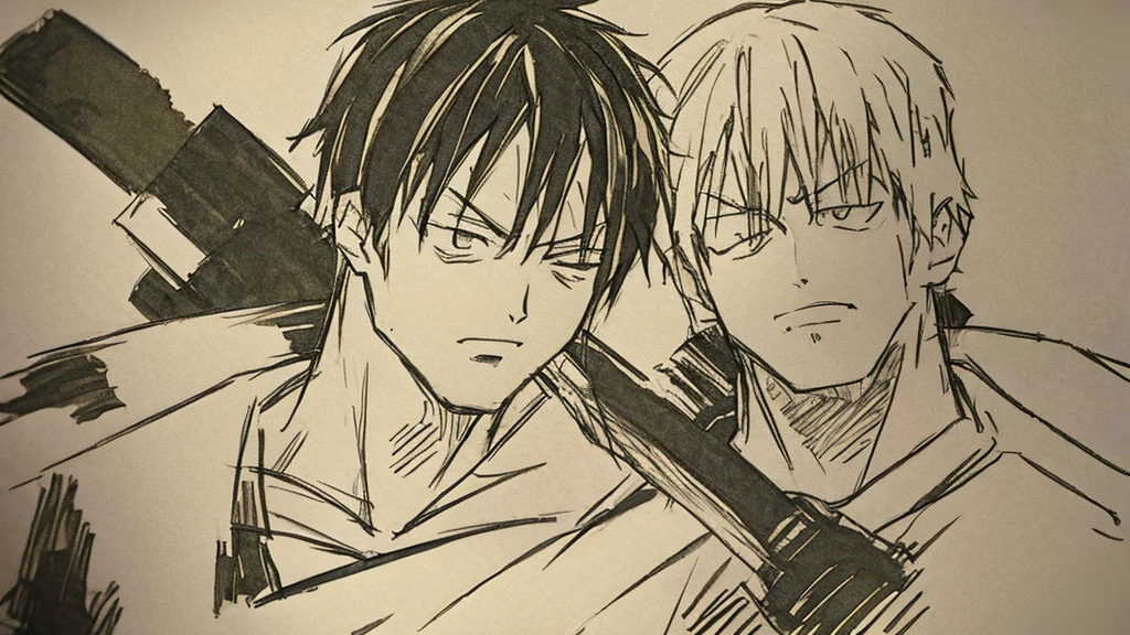 Power from chainsaw man sketch