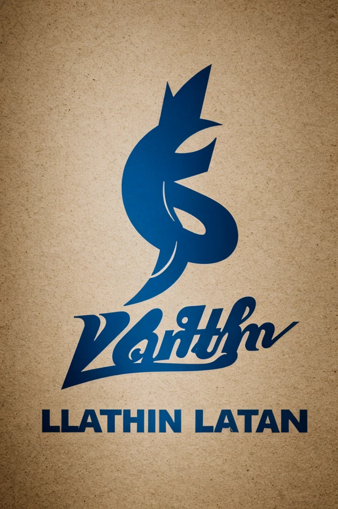 Ein Logo mit dem Namen "Lathan"