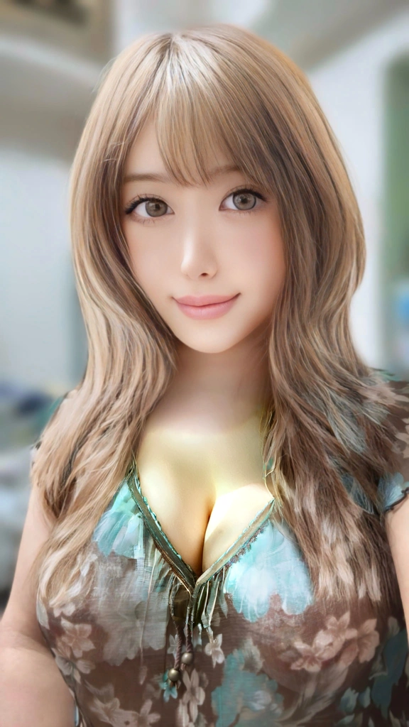 Medium chest:0.4、Cleavage:0.4