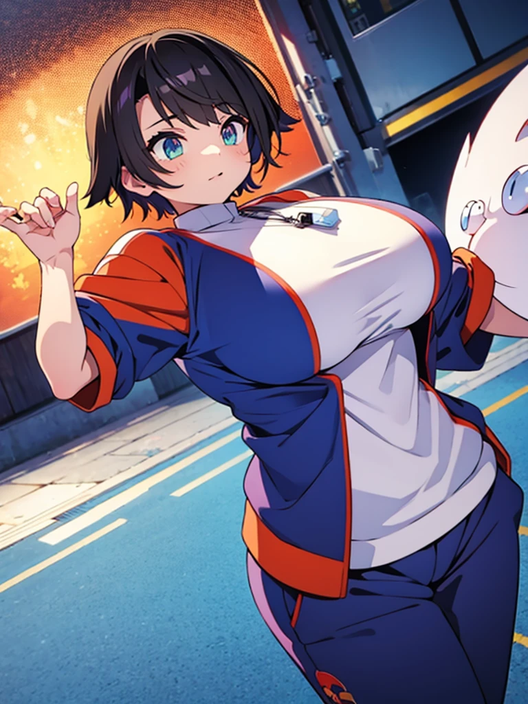 tomboy、Big Breasts