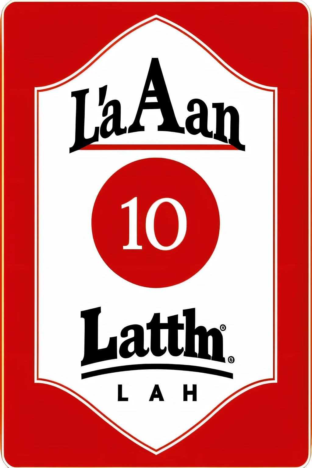 A logo with the title "Lathan",