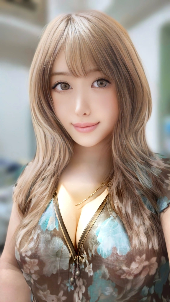 Medium chest:0.4、Cleavage:0.4