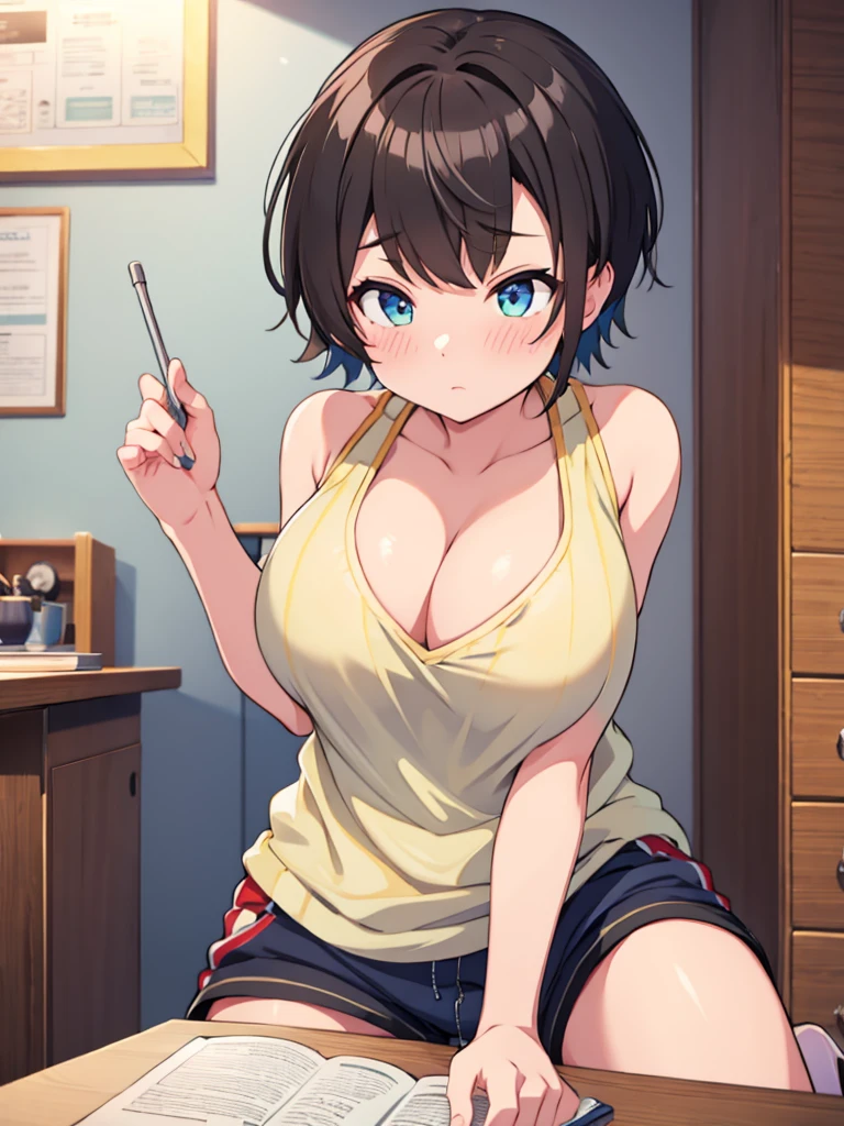 tomboy、fine、Big Breasts