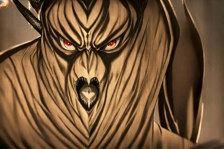 demon mask, close up, black heavy detailed clothes, art, dark and malevolent,armor, powerful and intimidating, (masterpiece, best quality, ultra-detailed, best shadow), (detailed background, dark fantasy) dramatic light, intricate details, dark and malevolent, powerful and intimidating, Dark and foreboding, malevolent force, sinister and chilling, armor, high detailed background, girl in demon slayer art, demon slayer art style, epic anime art, God death