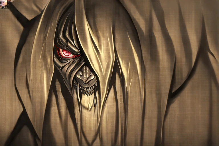 demon mask, close up, black heavy detailed clothes, art, dark and malevolent,armor, powerful and intimidating, (masterpiece, best quality, ultra-detailed, best shadow), (detailed background, dark fantasy) dramatic light, intricate details, dark and malevolent, powerful and intimidating, Dark and foreboding, malevolent force, sinister and chilling, armor, high detailed background, girl in demon slayer art, demon slayer art style, epic anime art, God death