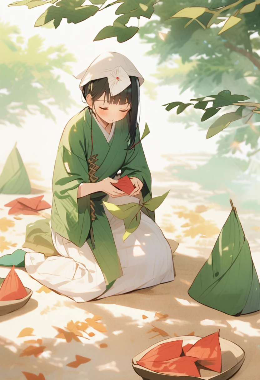 (The fragrance of Zongzi leaves)