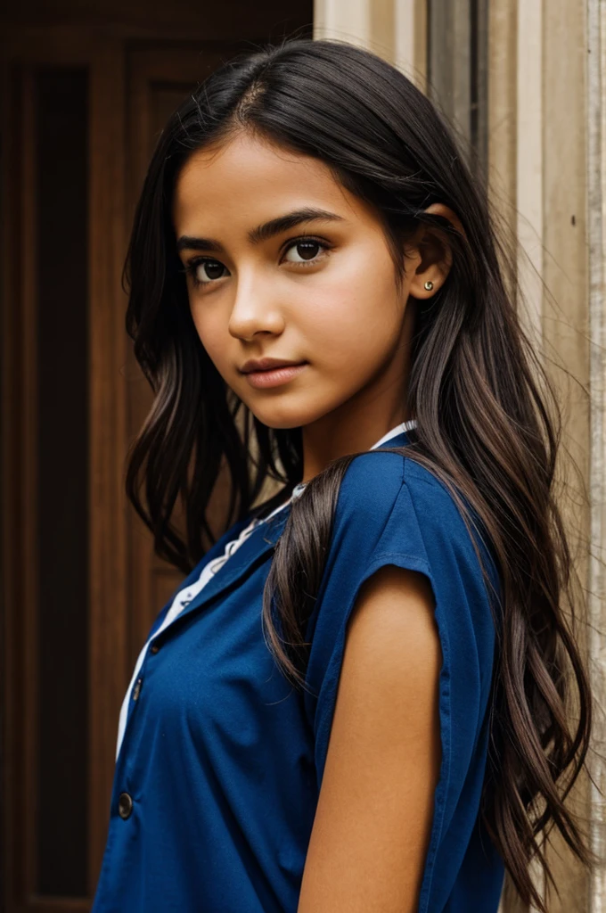 A girl