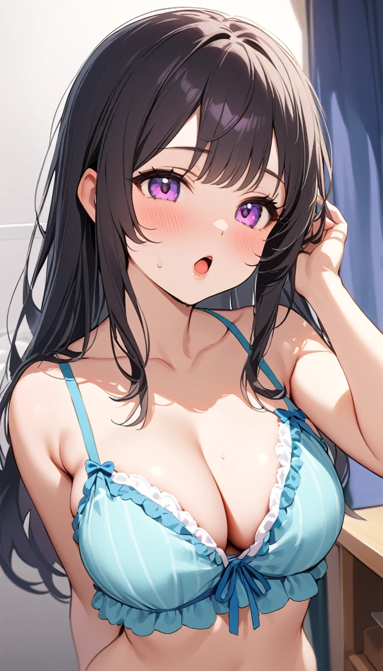 {{{{{16k,Ultra High-resolution realistic photograph of neat virgin tiny girl's in loungewear as pretty as a actress in the sex lounge, Administering an aphrodisiac to a girl makes her look sweet and sexy, not like a elementary school school girl's erotic exoment she loses her virginity, She was a pure elementary school girl, but with each stroke she grg her hair with a superb riding position piston, her body hot and musky and naturally vocalizing, the unknown sensation enveloping her and dyeing her naughty expression, just short of her first climax, The elementary school girl's sexuality is rising and her chest is so hot thathe's about to go crazy}}}}},{{Extremely detailed}},{{{{{dye her cheeks flush and integrated her head pure small, thick lips, Enchanting thick gross idol's Lips}}}}},{{{{{the bang straight hair}}}}},{{{{{Cute girlish underwear at the beginning of wearing a bra, but with deep and sexy cleavage that doesn't look like a girl's cleavage, She get more attractive and smoother her body, her expression and appearance are transformed into that of a pure, Her shame when her loungewear is rolled up exposing her body, Her white tits are so fluffy, and are depicted in great detail}}}}