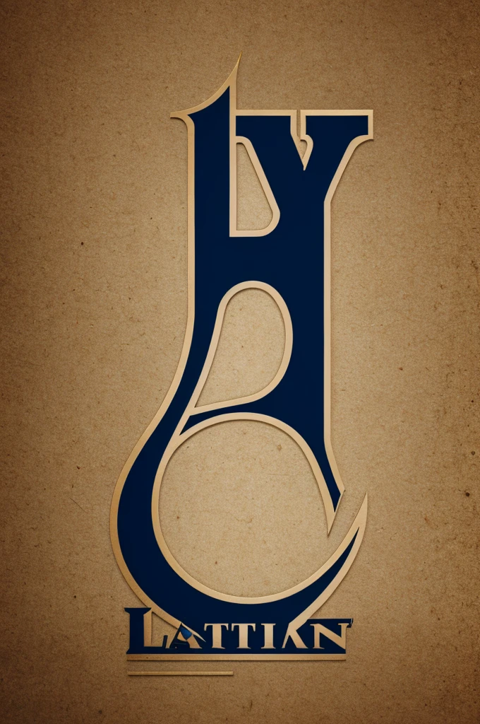 Logo with the title "Lathan"