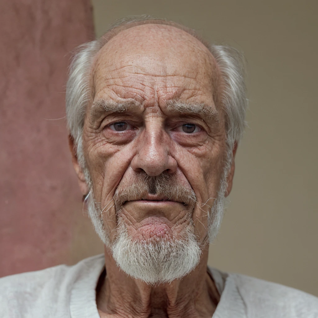 Ugly Old man, 60 yo, realistic