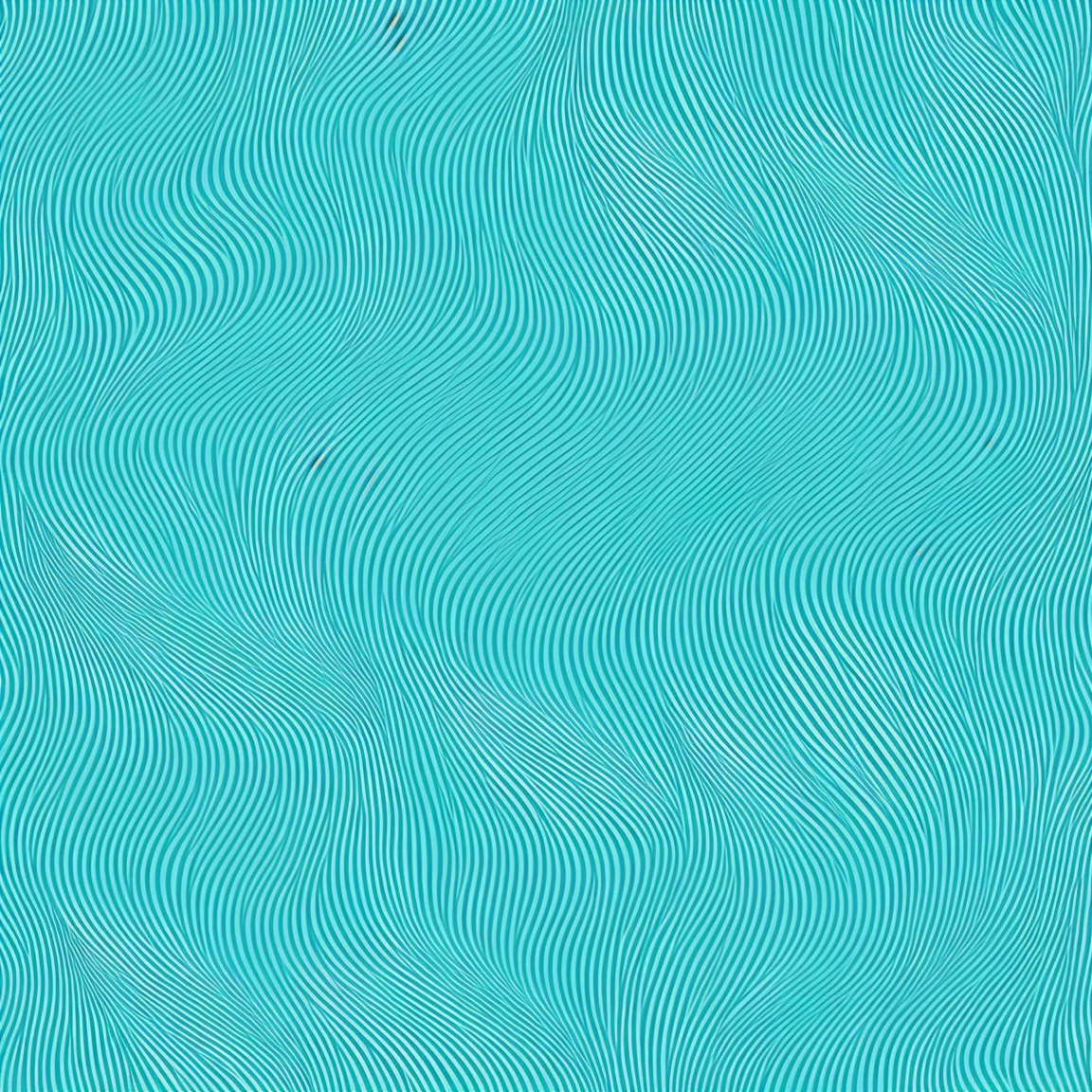 wave forms in different positions in different teal and cornsilk colors background, minimalist style