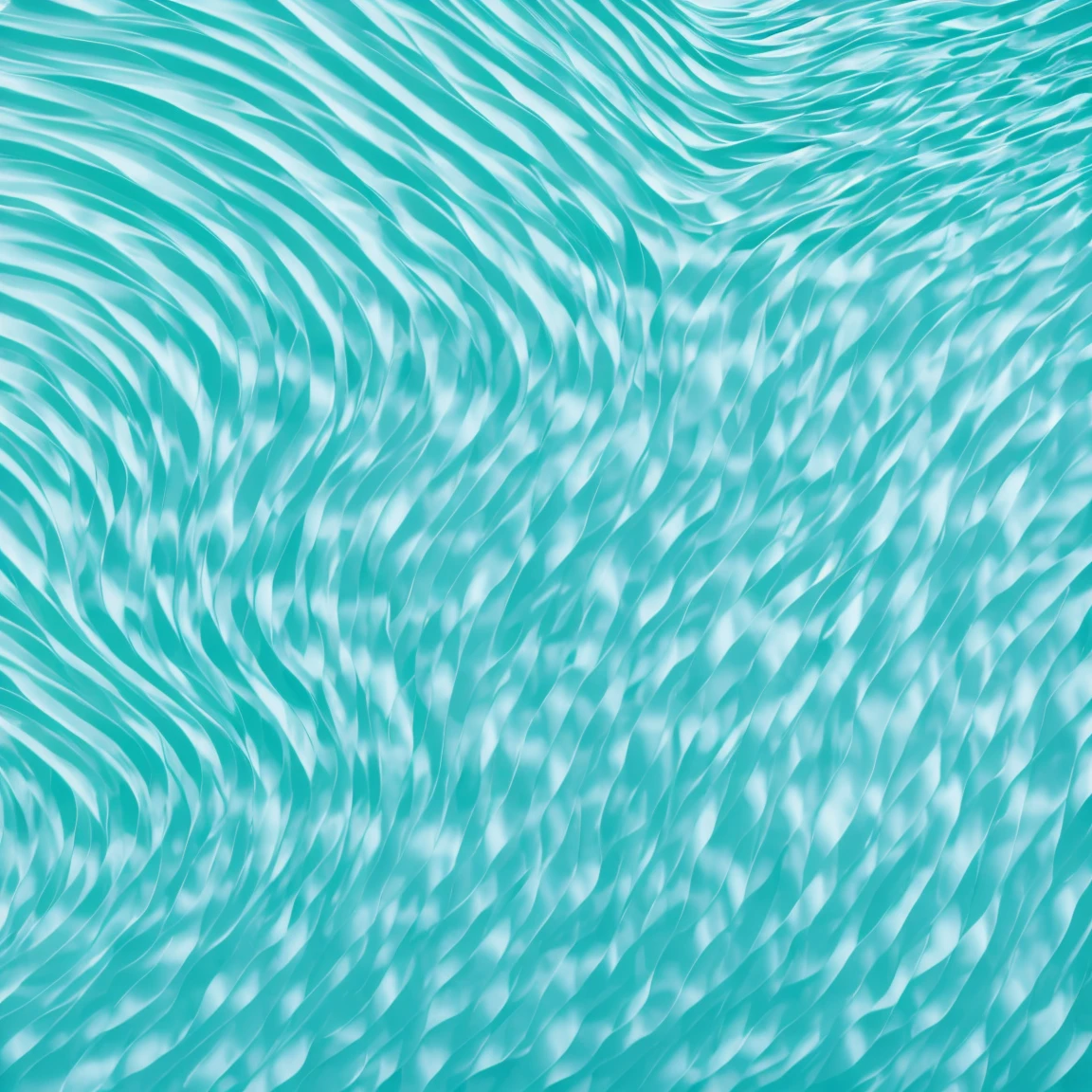wave forms in different positions in different teal and cornsilk colors background, minimalist style